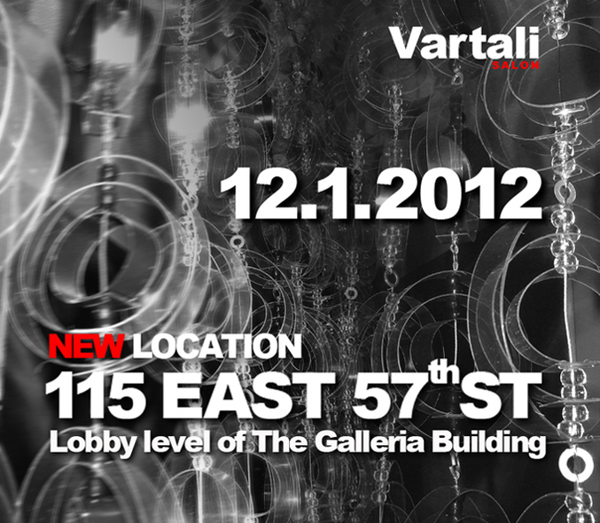 We are moving on December 1st to 115 East 57th Street Lobby Level of the  Galleria Building - VARTALI HAIR SALON